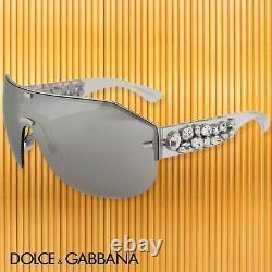Lunettes De Soleil D&g Dolce & Gabbana Silver Edition Limitée / Prc 499