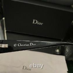 Lunettes De Vue Christian Dior Edition Limitée Swarovski Crystal 3253 Rare Noir