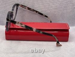 Lunettes Face A Face Édition Limitée Bocca Années 20 2 Couleurs 203 Mauve Foncé NEUVES
