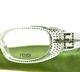 Lunettes Fendi Clear Gem Stone Édition Limitée 778 R 971 51mm O10