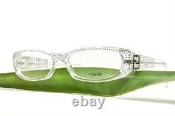 Lunettes Fendi CLEAR Gem Stone Édition Limitée 778 R 971 51mm O10