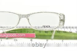 Lunettes Fendi CLEAR Gem Stone Édition Limitée 778 R 971 51mm O10