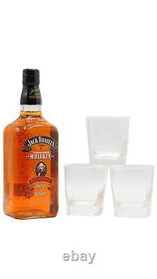 Lunettes Jack Daniel's et édition limitée de whisky Mr Jack pour le 150e anniversaire 100cl