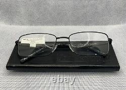 Lunettes John Raymond Édition Limitée Bloc Noir NOUVEAU