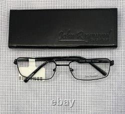 Lunettes John Raymond Édition Limitée Bloc Noir NOUVEAU