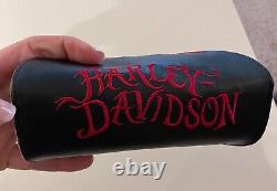 Lunettes de conduite Harley-Davidson Women's BLING Lady Hawk en édition limitée avec étui