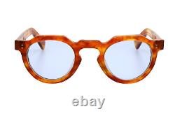 Lunettes de soleil Lesca Crown Panto 23 Light Havana Unisex Édition Limitée