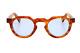 Lunettes De Soleil Lesca Crown Panto 23 Light Havana Unisex Édition Limitée