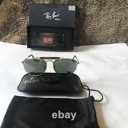 Lunettes de soleil édition limitée Ray-Ban B&L USA W1070 Aviator Explorer des Jeux Olympiques de 1992