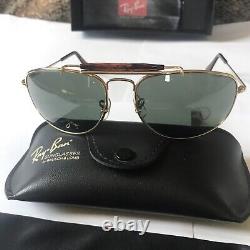 Lunettes de soleil édition limitée Ray-Ban B&L USA W1070 Aviator Explorer des Jeux Olympiques de 1992