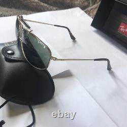 Lunettes de soleil édition limitée Ray-Ban B&L USA W1070 Aviator Explorer des Jeux Olympiques de 1992