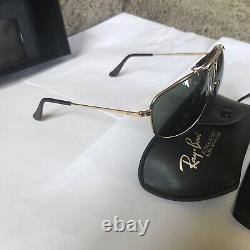 Lunettes de soleil édition limitée Ray-Ban B&L USA W1070 Aviator Explorer des Jeux Olympiques de 1992