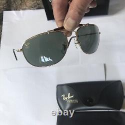 Lunettes de soleil édition limitée Ray-Ban B&L USA W1070 Aviator Explorer des Jeux Olympiques de 1992