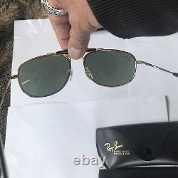 Lunettes de soleil édition limitée Ray-Ban B&L USA W1070 Aviator Explorer des Jeux Olympiques de 1992