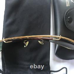 Lunettes de soleil édition limitée Ray-Ban B&L USA W1070 Aviator Explorer des Jeux Olympiques de 1992