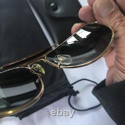 Lunettes de soleil édition limitée Ray-Ban B&L USA W1070 Aviator Explorer des Jeux Olympiques de 1992