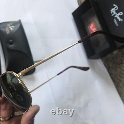 Lunettes de soleil édition limitée Ray-Ban B&L USA W1070 Aviator Explorer des Jeux Olympiques de 1992