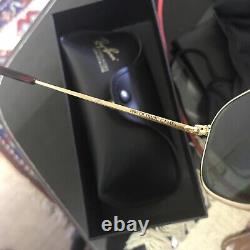 Lunettes de soleil édition limitée Ray-Ban B&L USA W1070 Aviator Explorer des Jeux Olympiques de 1992