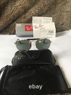 Lunettes de soleil édition limitée olympique Ray-Ban B&L USA W1707 YNAW Explorer 1994-1996