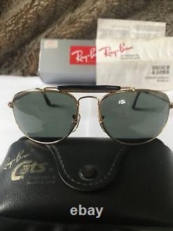 Lunettes de soleil édition limitée olympique Ray-Ban B&L USA W1707 YNAW Explorer 1994-1996