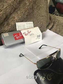 Lunettes de soleil édition limitée olympique Ray-Ban B&L USA W1707 YNAW Explorer 1994-1996