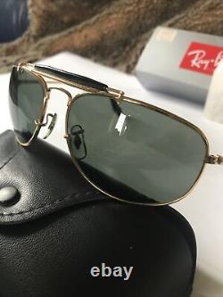 Lunettes de soleil édition limitée olympique Ray-Ban B&L USA W1707 YNAW Explorer 1994-1996