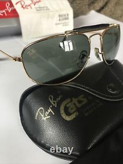 Lunettes de soleil édition limitée olympique Ray-Ban B&L USA W1707 YNAW Explorer 1994-1996