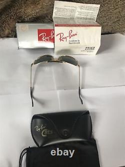 Lunettes de soleil édition limitée olympique Ray-Ban B&L USA W1707 YNAW Explorer 1994-1996