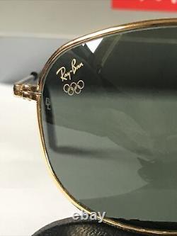 Lunettes de soleil édition limitée olympique Ray-Ban B&L USA W1707 YNAW Explorer 1994-1996