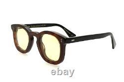 Lunettes de soleil lesca Deca 4 Havana Foncè Édition Limitée Unisexe