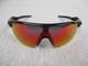 Lunettes De Soleil Organiques De Minuit Larry June édition Limitée Black Fire Mlb Cyclisme