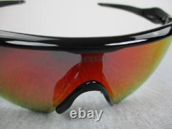 Lunettes de soleil organiques de minuit Larry June édition limitée Black Fire MLB Cyclisme