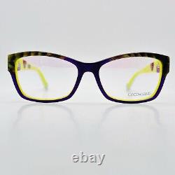 Lunettes de vue Coco Song pour femmes Angulaire Vert Violet Édition Limitée HELL BELLS