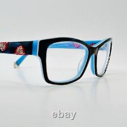 Lunettes de vue Coco Song pour femmes Angulaires Bleu Turquoise Édition Limitée HELL BELLS