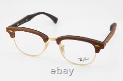 Lunettes en bois d'érable Ray-Ban RB5154-M 5560 51mm Édition limitée