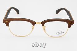 Lunettes en bois d'érable Ray-Ban RB5154-M 5560 51mm Édition limitée