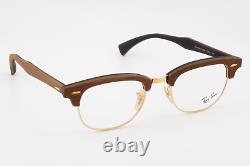 Lunettes en bois d'érable Ray-Ban RB5154-M 5560 51mm Édition limitée