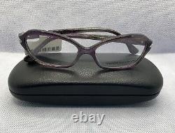 Lunettes en édition limitée David Yurman DY056 Couleur Galaxie Pourpre NOUVEAU