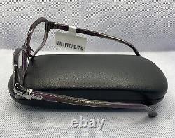 Lunettes en édition limitée David Yurman DY056 Couleur Galaxie Pourpre NOUVEAU