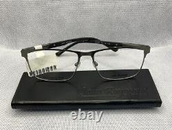 Lunettes en édition limitée John Raymond Coil Gunmetal NEUVES