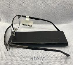 Lunettes en édition limitée John Raymond Coil Gunmetal NEUVES