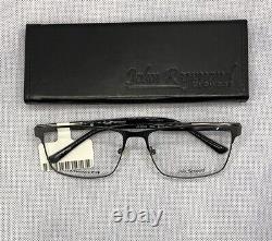 Lunettes en édition limitée John Raymond Coil Gunmetal NEUVES