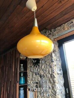 MID 20th C Pendentif Lampe Par Cone Light Ltd -1960s