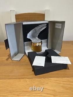 Mascotte de voiture Lalique Phoenix Parfum Édition Limitée 2000 Bouteille Non Ouverte 100ml