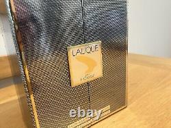 Mascotte de voiture Lalique Phoenix Parfum Édition Limitée 2000 Bouteille Non Ouverte 100ml