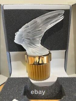 Mascotte de voiture Lalique Phoenix Parfum Édition Limitée 2000 Bouteille Non Ouverte 100ml