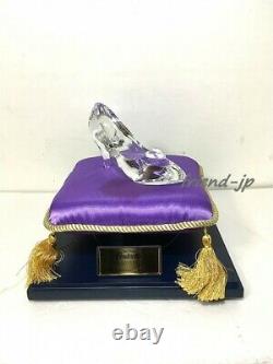 Master Replicas Walt Disney Cinderella Glass Slipper Limited Edition 2500 Avec Coa
