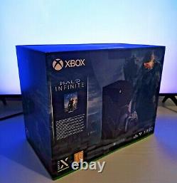 Microsoft Xbox Series X Halo Édition Limitée Mardi Express Livraisons
