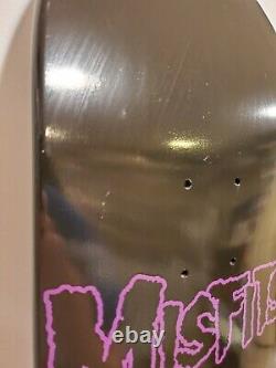 Misfits Zero Skateboard Woman With Wine Glass Rare Limited Edition To 300