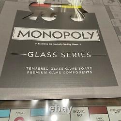 Monopoly Série Verre Édition Limitée (Nouveau)